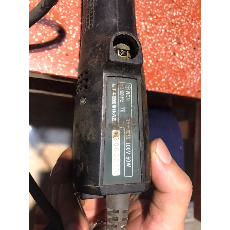 Xác máy mài khuôn panasonic  NM115 , không bao gì hết