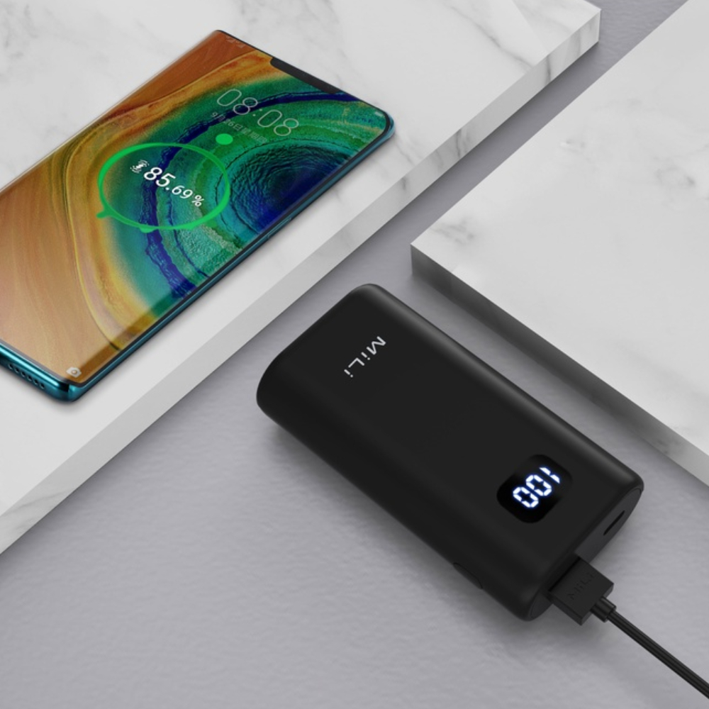 Sạc dự phòng MiLi Power Mini 9,600mAh - HB-M09