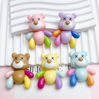 Set 100 charm nhiều mẫu mã xinh xắn dùng làm trang trí, slime, phụ kiện,...