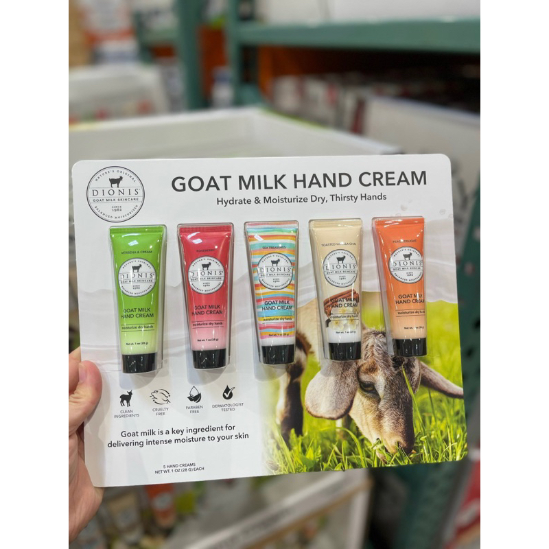 Kem dưỡng tay Dionis Goat Milk Hand Cream tinh chất sữa dê USA