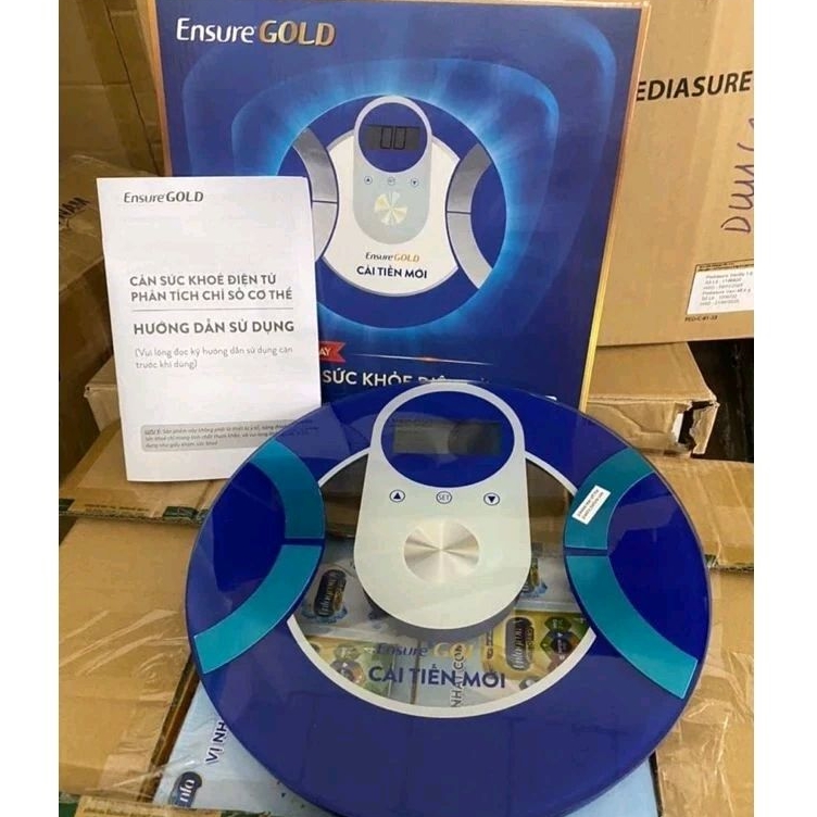 Cân điện tử phân tích 8 chỉ số cơ thể cơ, xương,mỡ...mẫu mới ensure🌹🌹 freeship 🌹🌹 hkm sưaz