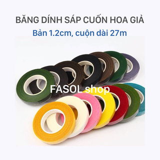 Băng dính sáp Đài loan quấn hoa giả