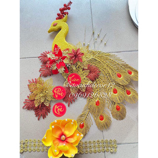 Phôi công trang trí oản, tháp bánh