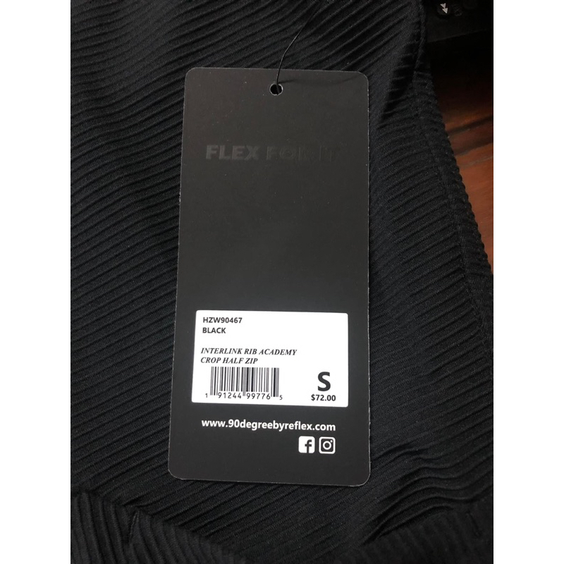 Áo khoác tập 90 dgree