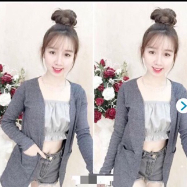 Áo khoác len  video