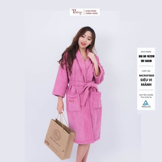 Áo choàng tắm nữ Poêmy - Mềm mịn, thấm hút