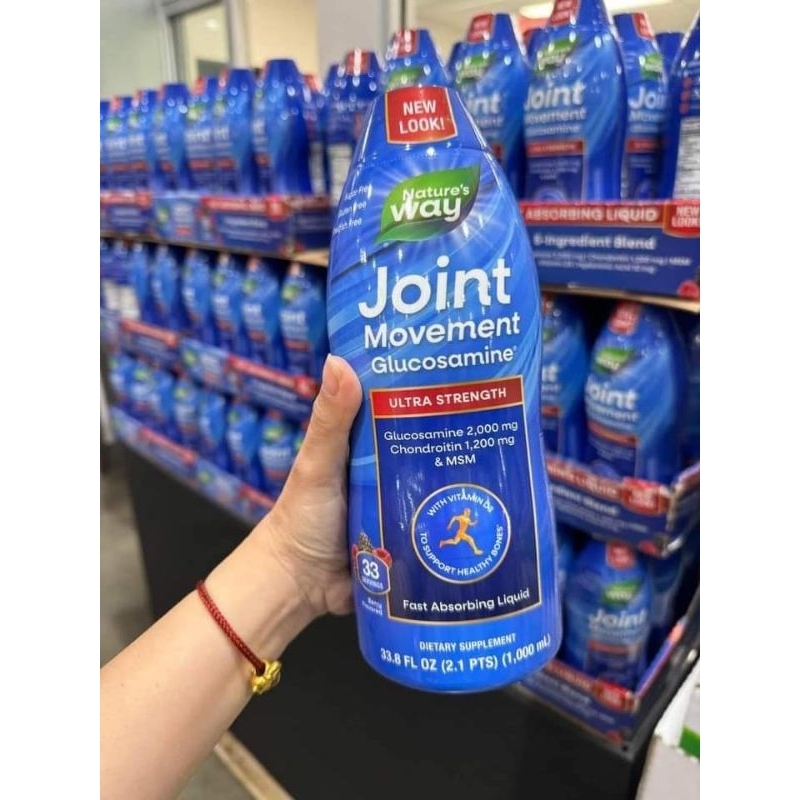 𝐆𝐋𝐔𝐂𝐎𝐒𝐀𝐌𝐈𝐍𝐄 𝐍𝐔̛𝐎̛́𝐂 𝐖𝐄𝐋𝐋𝐄𝐒𝐒𝐄 𝐉𝐎𝐈𝐍𝐓 𝐌𝐎𝐕𝐄𝐌𝐄𝐍𝐓 𝟏𝟎𝟎𝟎𝐦𝐥