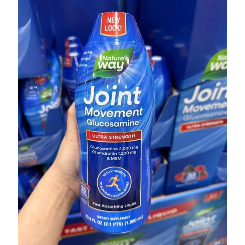 𝐆𝐋𝐔𝐂𝐎𝐒𝐀𝐌𝐈𝐍𝐄 𝐍𝐔̛𝐎̛́𝐂 𝐖𝐄𝐋𝐋𝐄𝐒𝐒𝐄 𝐉𝐎𝐈𝐍𝐓 𝐌𝐎𝐕𝐄𝐌𝐄𝐍𝐓 𝟏𝟎𝟎𝟎𝐦𝐥