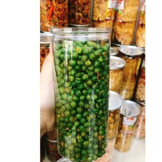 Hủ 400g ĐẬU HÀ LAN RANG TỎI ỚT🍃