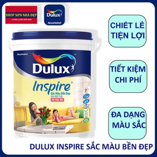 HCM- 1.2KG Sơn tường trong nhà Dulux-Chiết lẻ nhiều màu sắc đa dạng-Thỏa sức sáng tạo