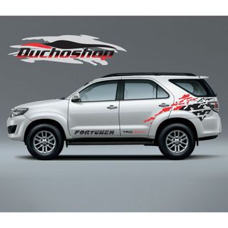 Tem xe FORTUNER TFTN 01 ( phong cách - chất lượng)