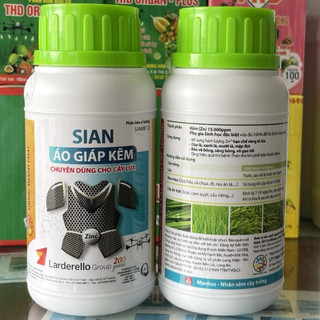 Áo giáp kẽm nhập khẩu Ý - hàm lượng Zn cao, tinh khiết,dưỡng sáng bông, ngăn ngừa thán thư bông