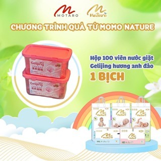 Tã/Bỉm MOMO NATURE dán/quần NB66/S64/M62/M60/L54/XL50/XXL48/XXXL46