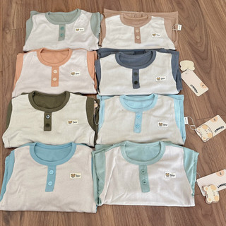 SET 3 BỘ TĂM XUẤT HÀN CHO BÉ