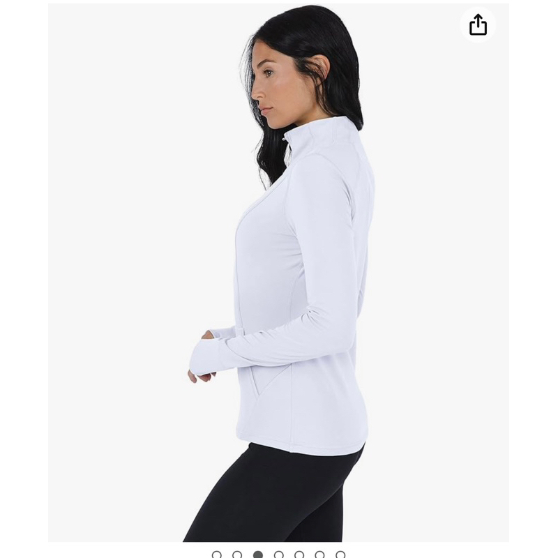 Áo khoác tập 90 dgree