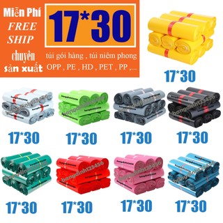 Túi Gói Hàng - Túi Niêm Phong, ( 100 Túi/ cuộn ) Loại 1,Túi PE Bóng, Dai