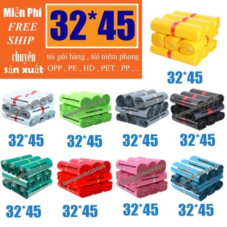Túi Gói Hàng - Túi Niêm Phong 32*45 ( 100 Túi/ cuộn ) Loại 1,Túi PE Bóng-Dai