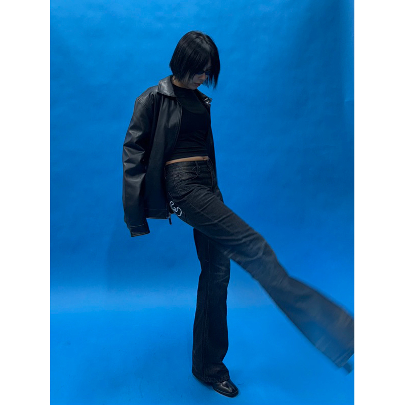 QUẦN JEANS BLACK&BROWN COWBOY PAINT