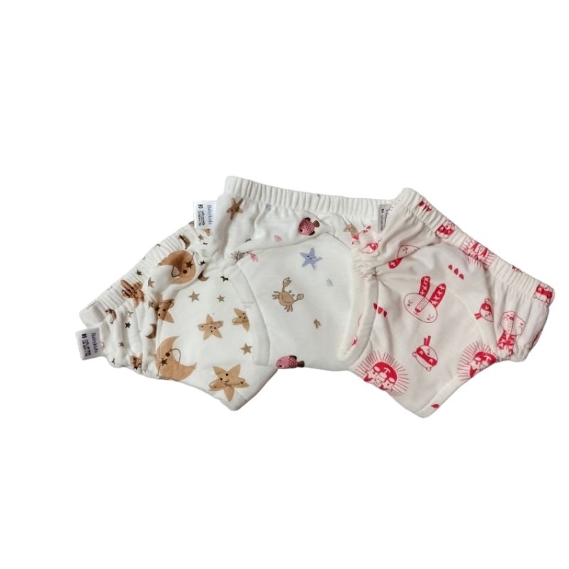 (Hàng Tốt Giá Sỉ)Quần bỏ bỉm BABYKIDS VNXK 6 lớp 3-30kg