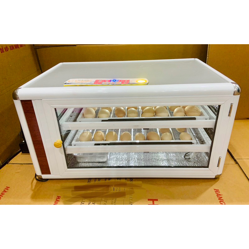 Máy ấp trứng Ánh Dương đảo trứng tự động 108 trứng-máy ấp trứng gà ánh dương