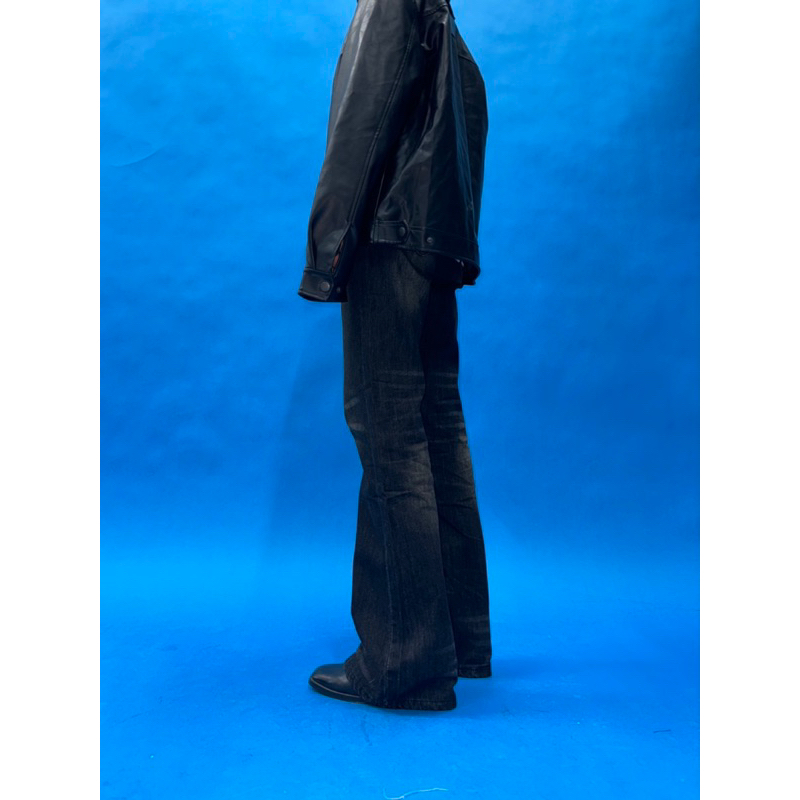 QUẦN JEANS BLACK&BROWN COWBOY PAINT