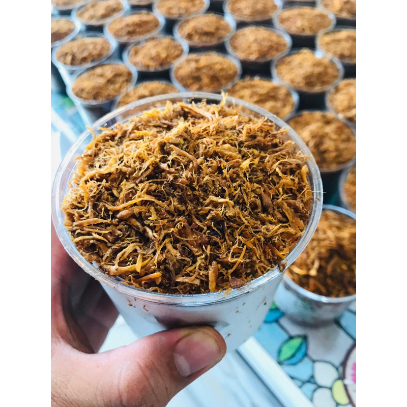 Ruốc nấm chay hộp 200g
