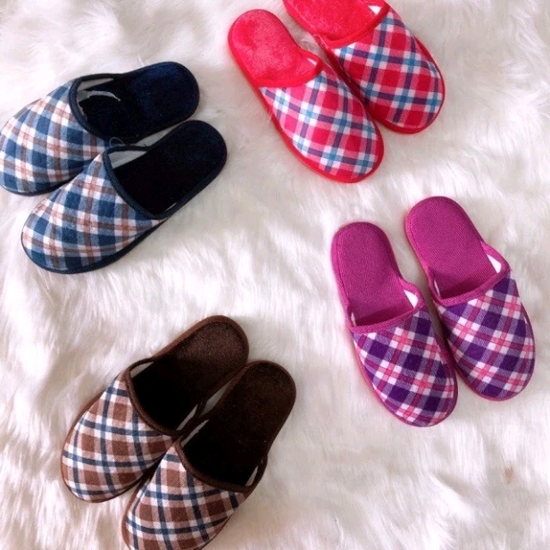 Dép bông đi trong nhà mẫu mới