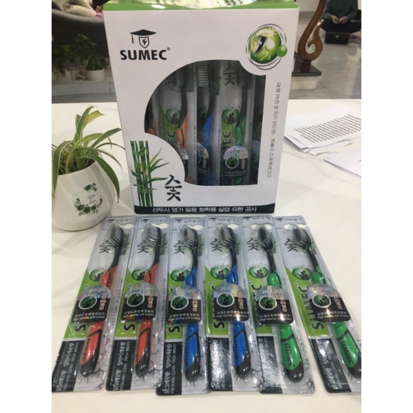 Bản sỉ cả hộp 30 bàn chải Đánh Răng bossi