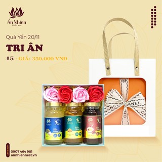 Quà yến hũ tri ân 20/11