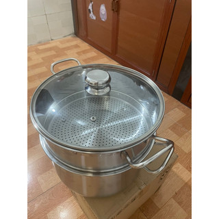 Nồi hấp H.T Cook xửng 2 tầng  size  28cm