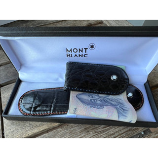 Kẹp tiền MB da 🐊 thật 06 Fullbox
