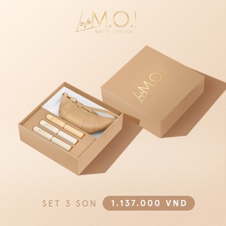 Son thỏi Love M.O.I phiên bản giới hạn