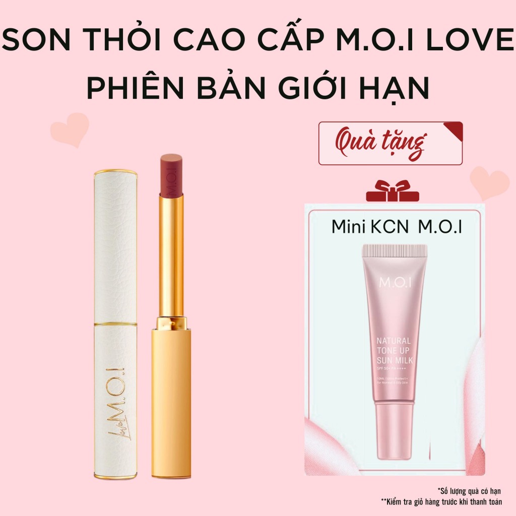 Son thỏi Love M.O.I phiên bản giới hạn