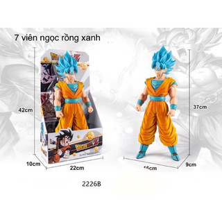Đồ chơi mô hình dragon ball super thần goku 37cm