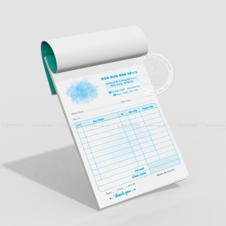 Thiết kế và in ấn hoá đơn theo yêu cầu, in hoá đơn khổ a6 - a5 - a4, in biên nhận, in phiếu thu - chi, in hợp đồng