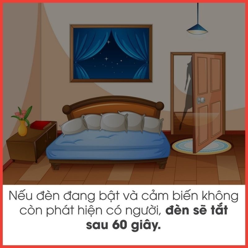 Bóng Đèn cảm biến chuyển động ánh sáng Rạng Đông A60.PIR/9W, hàng chính hãng bảo hành 2 năm