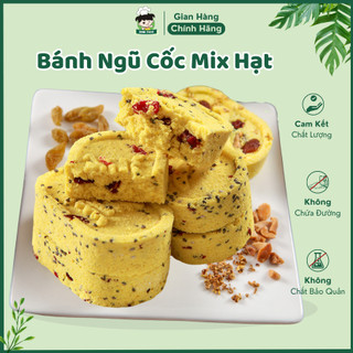 ✅  Bánh Ngũ Cốc Mix Hạt Không Đường, Bánh Ngũ Cốc Mix Hạt Ăn Kiêng Lành Mạnh, Đầy Đủ Dinh Dưỡng