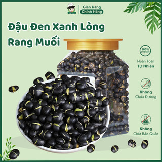 ✅Đậu Đen Xanh Lòng Rang Muối Organic Không Chất Bảo Quản, Dành Cho Người Ăn Kiêng Eatclean Tốt Cho Sức Khỏe