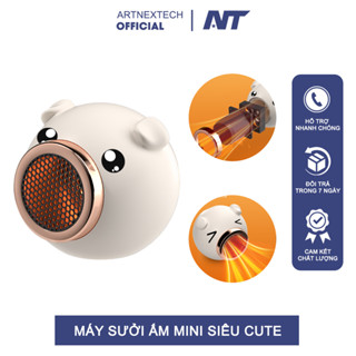 Quạt Sưởi Ấm Để Bàn Công Suất Cao 700W, Máy Sưởi Ấm Mini Dùng Trong Nhà Siêu Dễ Thương Tiết Kiệm Điện - ARTNEXTECH