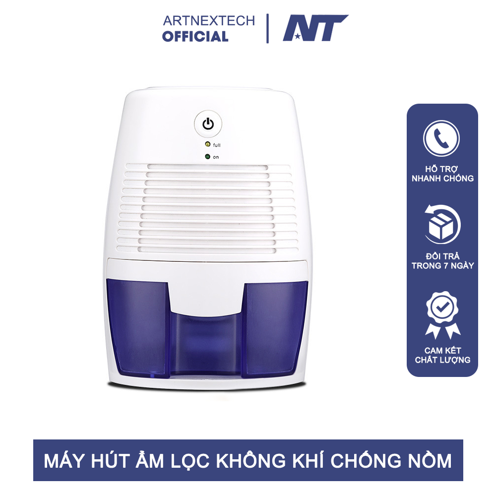 Máy Hút Ẩm Lọc Không Khí 50m2 Chống Nồm, Ẩm Mốc, Máy Hút Ẩm Cho Văn Phòng Gia Đình Cao Cấp Công Suất Lớn - ARTNEXTECHn