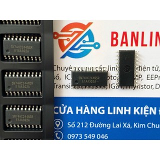 [Combo 5 chiếc] HC244, 74HC244 SOP20 IC kích thước 5.2mm