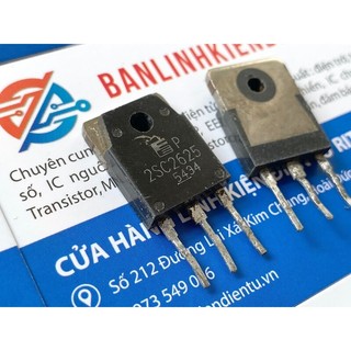 [Combo 3 chiếc] 2SC2625 C2625 Transistor NPN 10A 450V TO247 Tháo Máy