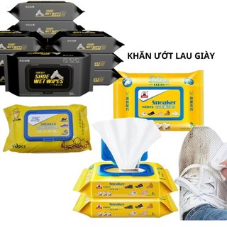 Khăn ướt lau giày Sneaker Wipes Clean siêu sạch
