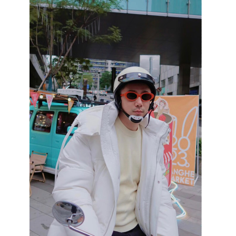 KÍNH Thời Trang Unisex GM JEANS NHỎ OVAN TRÒN XẾCH