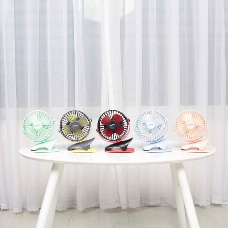 Quạt Sạc Tích Điện Yoobao 6400mAh