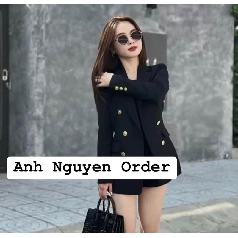 ÁO BLAZER QUẢNG CHÂU SANG CHẢNH