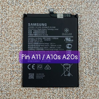 pin Samsung A11 / A10s / A20s / Model HQ-70N pin zin dung lượng 4000mAh