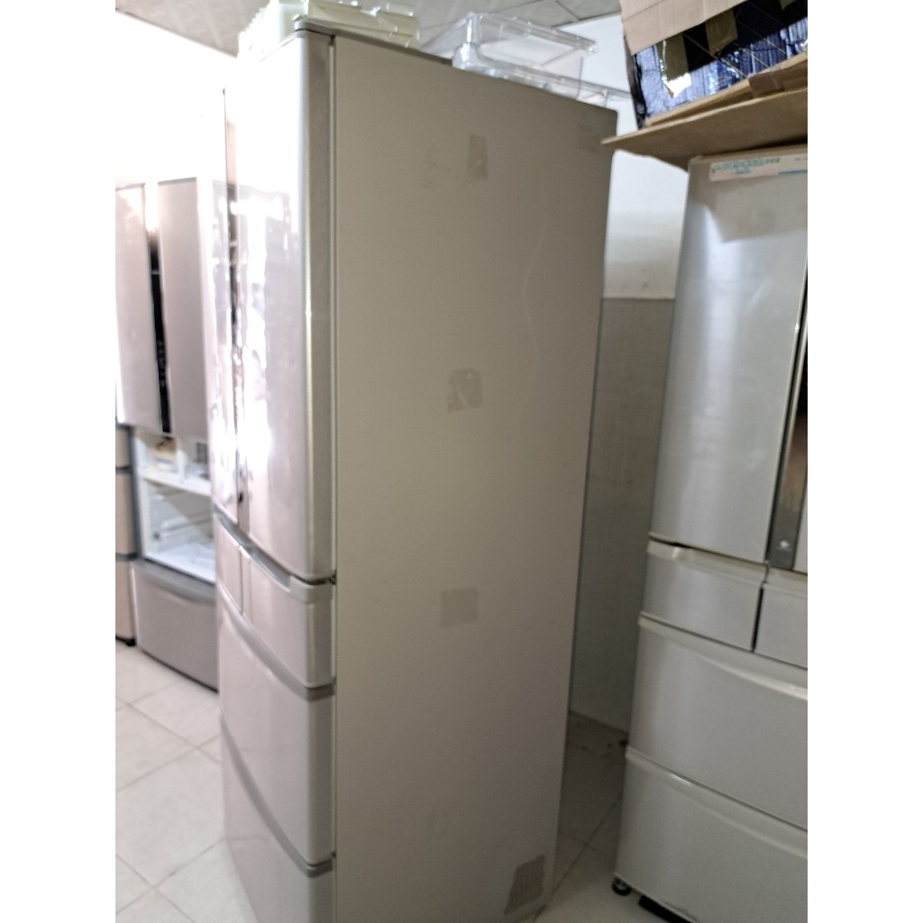 TỦ LẠNH HITACHI NỘI ĐỊA NHẬT HÚT CHÂN KHÔNG. MODEL R-F440 ĐIỆN 100V