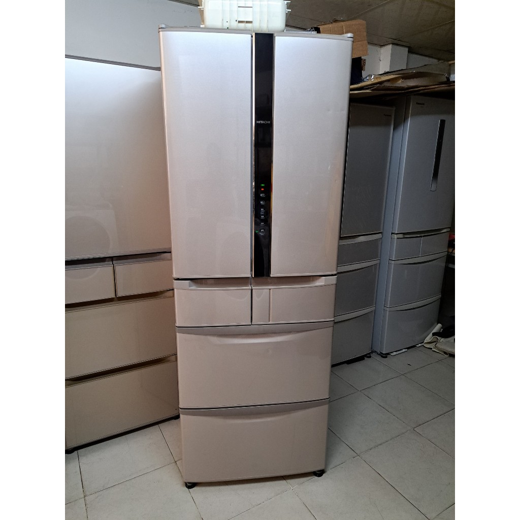 TỦ LẠNH HITACHI NỘI ĐỊA NHẬT HÚT CHÂN KHÔNG. MODEL R-F440 ĐIỆN 100V