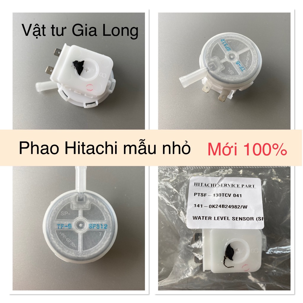 Phao máy giặt Hitachi
